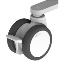 Koval To Suit Mobil Pro 75mm Twins With Brake CASTOR