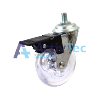 OBSOLETE USE FH5203.6 - 75mm Bolt R Style Brake Castor