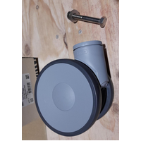 MSP castor compatible with Arjo Alenti/Miranti - 125mm Swivel CASTOR - Each