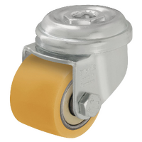 Romedic ReTurn / Carina - 35mm Swivel Castor - 10mm Bolt Hole - Total Height With Castor Fork 50mm - Each