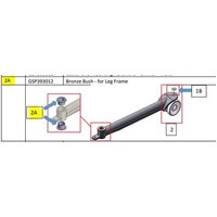 Aspire Star Mover - Leg Frame BRONZE BUSH