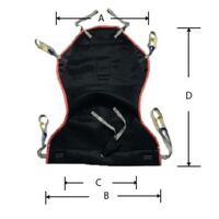 Lift Assist Comfort Recline Head Support Sling Extra Extra Small