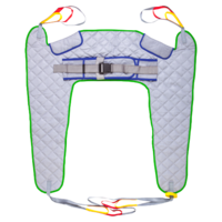 Aspire Deluxe Hygiene Padded Sling - POLY - Loop - SWL 300kg - Large
