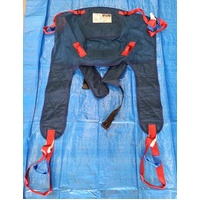 ProSling - Hygiene Sling with Head Support - Mesh - Loops - Medium