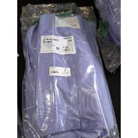 Arjo Toilet Sling - 4 Point With Head Support - Keyhole Buckle - Large