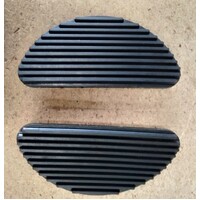Oxford Journey Leg Foot Pedal Rubber Pad - Pair