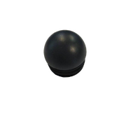 Sara 3000 - Push Handle Domed End Cap - Each