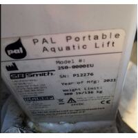 SR Smith Pool Hoist - MOTOR ASSEMBLY With Mounting Plate And Small Gear