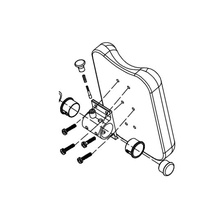 Aspire A200S Hoist - KNEEPAD ONLY - LHS