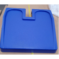 Arjo Sara 3000 - Plastic FOOTPLATE For Hoist WITHOUT Weigh Scale - See Attributes