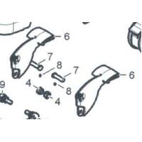 Arjo Sara Stedy Foot Pedal Kit