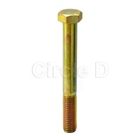 M12X100 BOLT GRADE 8.8 ZINC