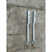 Liko Golvo 7007ES Low Base Kit (Includes LHS & RHS legs with twin Plastic Castors)