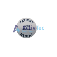 Kerry KH401 Height Sticker - Blue