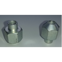 Invacare Birdie Brake Castor Centre Mounting NUT (M8-SPECIAL) - Pack of 2
