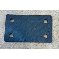 Nylon Front Plate - 5mm