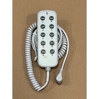 Dewert HS 51495 / 74401 Bed Handset - 10 Button - 13 Pin Plug