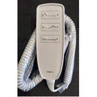 Linak  HBW073-010 3 Function Handset - Round 8 Pin Plug - New Style