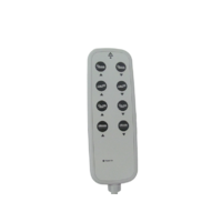 Linak HB8X015-00 Handset - 5 Button - RJ45 / Internet Style Plug
