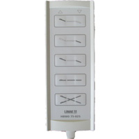 Linak 5 Channel HBW075-025  Bed Handset (Round Plug)