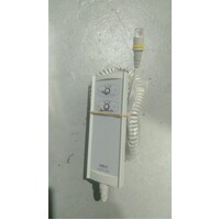 Linak HLW072-002 Handset - 4 Button With Lock - RJ45 / Internet Style Plug