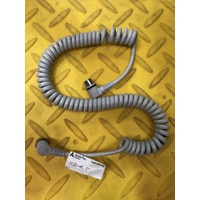 Dewert Male 8 Pin To Male 8 Pin Curly Cable - Right Angle Plugs