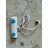 Coinfy Footswitch- Timotion TFS-1058-004 - 2 Button - RJ45 / Internet Type Plug - Red Ring