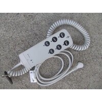 Dewert 60769 Handset - 6 Button - 13 Pin - With Magnetic Lock