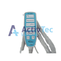 Alrick EN7 / EN9000 Bed - BLUE Handset - 12 Button - RJ45 / Internet Style Plug - 200kg SWL