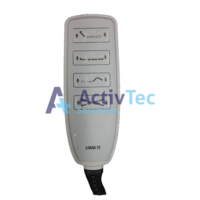Linak HB8X014-00 Handset - 8 Button - RJ45 / Internet Style Plug