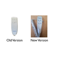 Fresenius T600/T688 Dialysis Chair - Patient Handset - 4 Button - RJ45 / Internet Style Plug