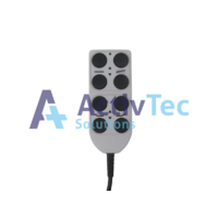 Dewert 48651 Handset - 10 Button - Round 8 Pin Plug