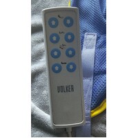 Volker 960 / 5380 / 5381 Bed - Vertical Handset - 8 Button - 8 Pin