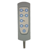 Volker 3080 - Vertical Handset - 7 Button - 8 Pin Plug