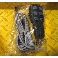 Bock Livorno Handset - 6 Button And Light - Round 8 Pin Plug - 800.00492