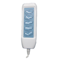Moteck Handset - 10 Button - 8 Pin