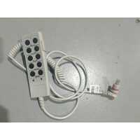 Timotion TH7-2027-001 Handset - 10 Button - RJ45 / Internet Style Right Angle Plug - Red Ring