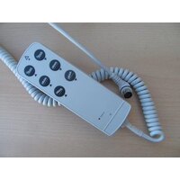 Dewert 63159 Handset -6 Button - 13 Pin Plug - With Magnetic Lock