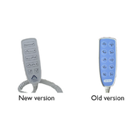 Hill-Rom MC700 Bed - Handset - 10 Button - RJ45 / Internet Style Plug