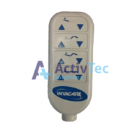 Invacare CS7 Bed - Handset - 8 Button - RJ45 / Internet Style Plug