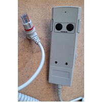 Timotion TH7-2188-001 HANDSET - 2 Button - RJ45 / Internet Style Right Angle Plug - Red Ring