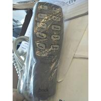Bock Practico Bed Handset - 5 Channel With Light And Blue Lock - 13 Pin Plug - New Style