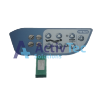 Hill-Rom HR900 11 Button Touch Panel