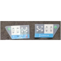 Aspire Elite Ward Bed - MEMBRANE And CABLE - LHS