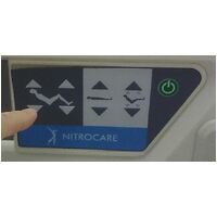 Aspire Elite Ward Bed - MEMBRANE And CABLE - RHS