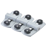 Magnetic, 0103870, 3 Channel Comfodesk FOOTSWITCH