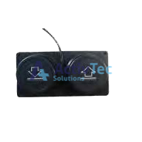 Magnetic Pneumatic / Air Operated Footswitch - 2 Button