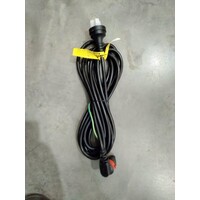 Invacare CS7 - Linak Mains Power Lead - Black