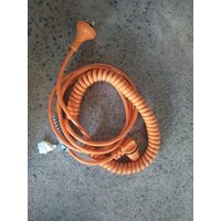 Linet Image 3/Eleganza Bed - Mains Power Lead - Orange