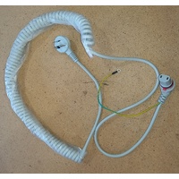 Alphacare Cura Bed - Timotion Power Lead With External Earth Wire